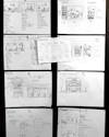 A collage of hand-drawn sketches and notes for user interface designs, including layouts for different devices and detailed annotations, showcasing the creative process of user interface design. A collage of hand-drawn sketches and notes for user interface designs, including layouts for different devices and detailed annotations, showcasing the creative process of user interface design.