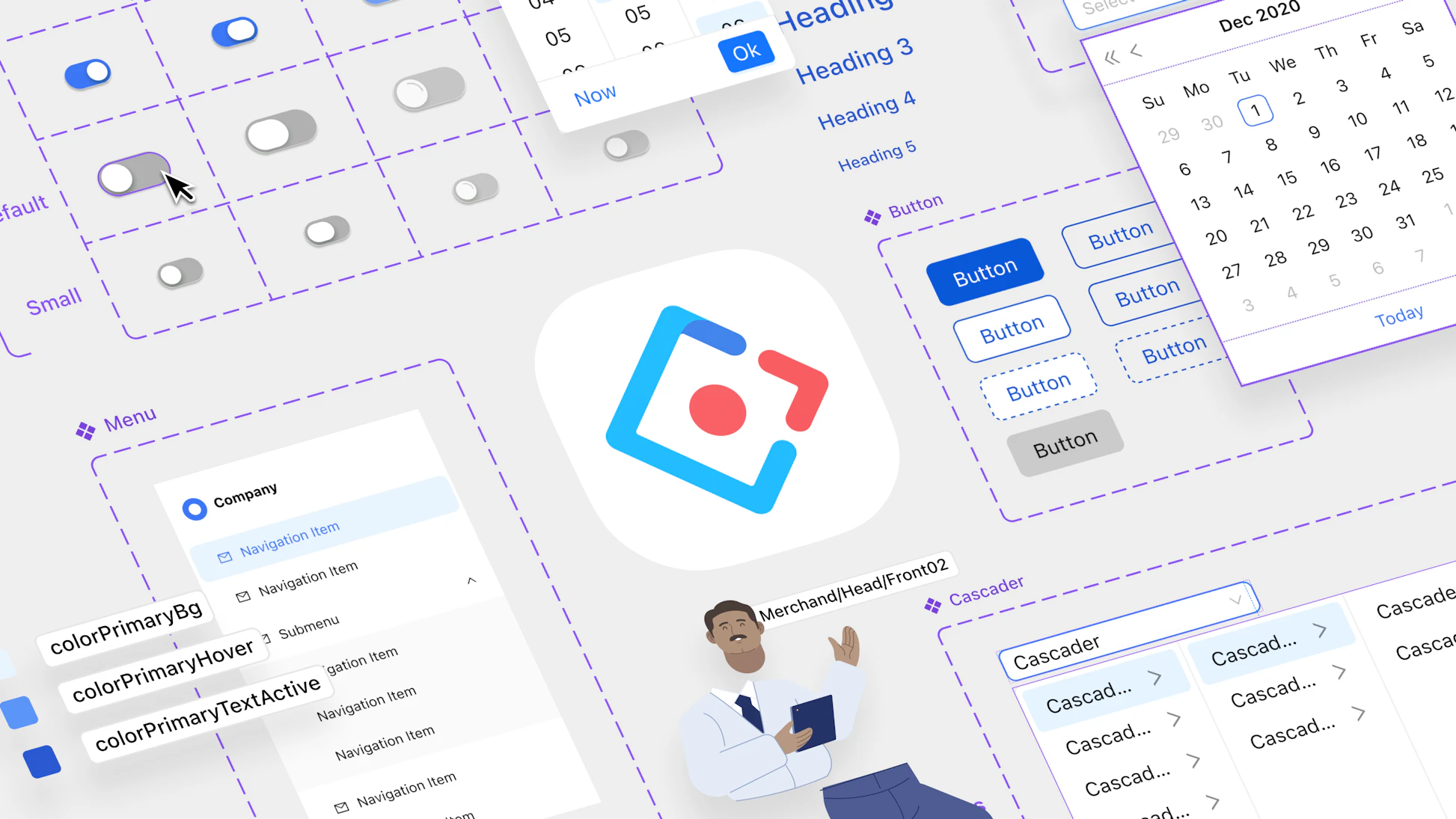 Ant Design: Design System for Enterprise Applications × DUMBO